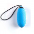 Ovetto Vibrante G4 in Silicone Azzurro Ricaricabile con USB - 1