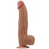 Dildo Realistico Doppio Strato Adrian 29 x 6,2 cm Carne - 0