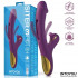 Vibratore Rabbit Siter con Vibrazione, Lingua Battente e Pallina Stimolante - 11