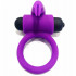 Anello Fallico Vibrante E9 Viola - 1