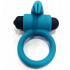 Anello Fallico Vibrante E9 Blu - 0