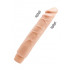 Vibratore Realitico BAILE Colore Carne 25,5 x 4,9 cm. - 0