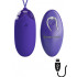 Ovetto Vibrante Telecomandato Wireless Blu 7,5 x 3,3 cm. - 0