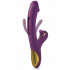Vibratore Rabbit Siter con Vibrazione, Lingua Battente e Pallina Stimolante - 0