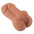 Masturbatore Manuale RealMan con Ano Penetrabile e Pene con Testicoli in Rillievo - 1