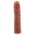 Guaina Fallica Ingrossa Pene Derek (+ 7,6 cm Lunghezza) e (+ 35% Circonferenza) - 0