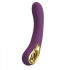 Vibratore Ethan Vibe Viola Ricaricabile USB con APP 20x3,5 cm - 1
