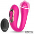 Vibratore Per Coppia Con Oscillazione a 360º Telecomando Ricaricabile USB Lanty  - 3
