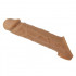 Guaina Fallica Ingrossa Pene Lionel in Silicone Liquido con Aggancio per Testicoli 20,5x4,5 cm - 2