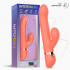 Vibratore Rabbit con APP - Vibra, stimola e sditalina Mindy  - 1