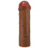 Guaina Fallica Ingrossa Pene Mulatto (+ 2,5 cm Lungh.) e (+ 35% Circonf.) - 2