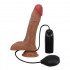 Imbragatura Strap On per Donna Con Dildo Realistico Eiaculante e Vibrazione Oher 19x4,3 cm - 1