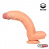 Dildo Gigante Dual Layer con pelle scorrevole 30 x 5,8 cm. Isaac - 0