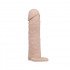 Guaina ingrossa Pene in TPR +4 cm.  - 0