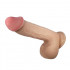 Dildo con Pelle Scorrevole 18 x 4,7 cm Carne - 5