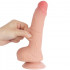 Dildo Realistico Doppio Strato con Pelle Scorrevole Joshua 17,5 x 3,5 cm - 2