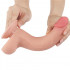 Dildo Ultra Realistico con Pelle Scorrevole Dual Density 20 x 4 cm Isaiah - 1