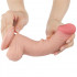Dildo Realistico Doppio Strato con Pelle Scorrevole Jayden 18,3 x 4 cm - 3