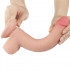 Dildo Realistico Doppio Strato con Pelle Scorrevole Christopher 20 x 3,7 cm Carne - 2