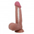 Dildo Ultra Realistico con Pelle Scorrevole Baile Weston con Ventosa 20,8x4,6 cm - 2