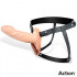 Fallo Cavo Strap-On Silicone Carne 16,9 x 5,3 cm. - 2