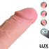 Dildo a tripla densità LUX 17,8 x 4,8 cm Wolf - 1