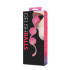 Sfere Vaginali in Puro Silicone Triple Azzurro 13 X 3,5 cm. - 1