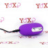 Stimolatore clitoride impermeabile pulsante ed aspirante ricaricabile USB in silicone viola - 4