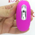 Stimolatore clitoride impermeabile pulsante ed aspirante ricaricabile USB in silicone fucsia - 2