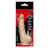 Vibratore Realistico Realstuff in Skin® Dritto 16,5 x 4 cm. - 0