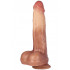 Dildo MEGA Realistico in Silicone 21 x 4,7 cm Caleb - 2