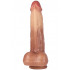 Dildo MEGA Realistico in Silicone 21 x 4,7 cm Caleb - 4