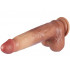 Dildo MEGA Realistico in Silicone 21 x 4,7 cm Caleb - 5