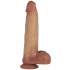 Dildo MEGA Realistico in Silicone 21 x 4,5 cm Grayson - 1