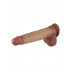 Dildo MEGA Realistico in Silicone 21 x 4,5 cm Grayson - 5