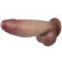 Dildo Mega Realistico in Silicone 19,5 x 5,7 cm. - 6