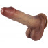 Dildo Mega Realistico in Silicone 21,5 x 4,8 cm. - 5