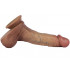 Dildo Mega Realistico in Silicone 21,5 x 4,8 cm. - 6