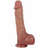 Dildo Mega Realistico in Silicone 26,3 x 5,2 cm. - 2