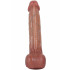 Dildo Mega Realistico in Silicone 26,3 x 5,2 cm. - 5