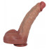 Dildo Mega Realistico in Silicone 28 x 6,5 cm. - 5