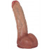 Dildo Mega Realistico in Silicone 28 x 6,5 cm. - 2