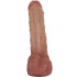 Dildo Mega Realistico in Silicone 28 x 6,5 cm. - 3