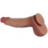 Dildo Mega Realistico in Silicone 28 x 6,5 cm. - 4