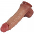 Dildo Mega Realistico in Silicone 28 x 6,5 cm. - 1