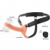 Fallo Cavo Vibrante per Uomo in Silicone 16 x 4 cm. - 0