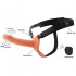 Fallo Cavo Vibrante per Uomo in Silicone 18 x 4 cm - 1