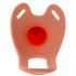 Fallo Cavo Vibrante per Uomo in Silicone 18 x 4 cm - 5