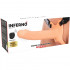 Fallo Cavo Vibrante per Uomo in Silicone 20 x 4 cm - 3