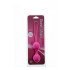 Sfere Vaginali in Puro Silicone Fucsia 18 X 3,5 cm. - 1